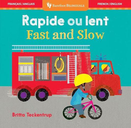 Cover image for Fast and Slow (Bilingual French & English)