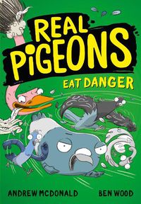 Cover image for Real Pigeons Eat Danger