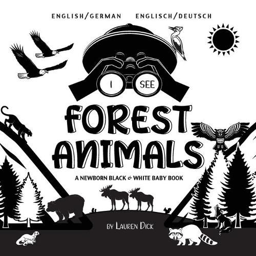 I See Forest Animals