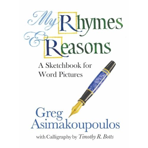Cover image for My Rhymes and Reasons