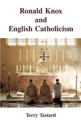 Cover image for Ronald Knox and English Catholicism