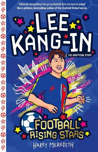 Cover image for Football Rising Stars: Lee Kang-In