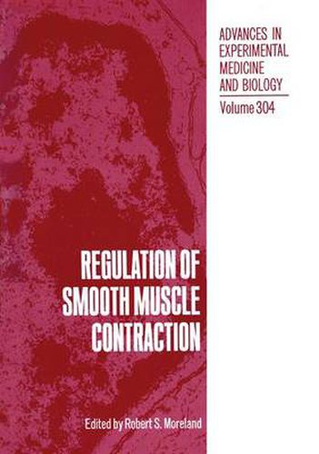 Cover image for Regulation of Smooth Muscle Contraction