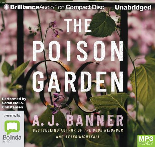 Cover image for The Poison Garden