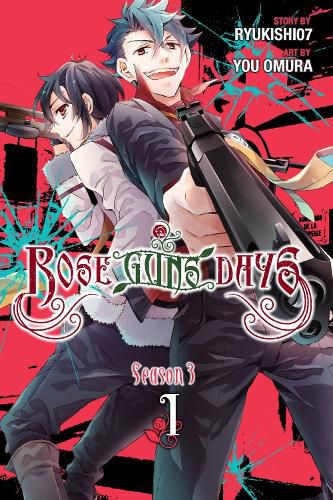 Cover image for Rose Guns Days Season 3, Vol. 1