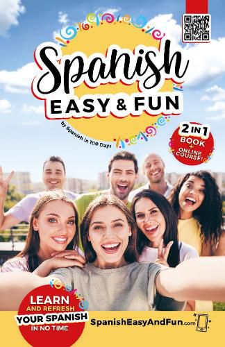 Cover image for Spanish: Easy and Fun