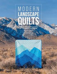 Cover image for Modern Landscape Quilts