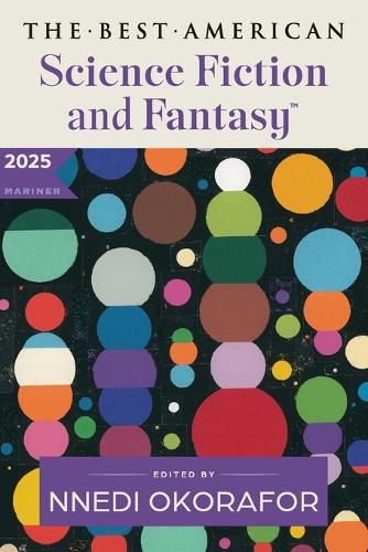 Cover image for The Best American Science Fiction and Fantasy 2025