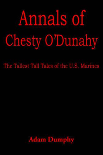 Cover image for Annals of Chesty O'Dunahy