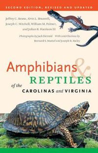 Cover image for Amphibians and Reptiles of the Carolinas and Virginia, 2nd Ed
