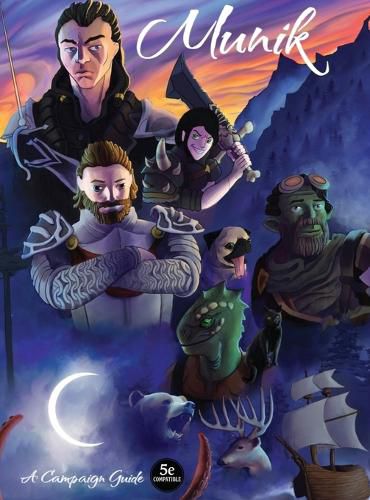 Cover image for Munik A Campaign Guide