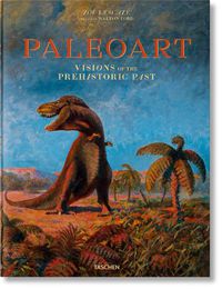 Cover image for Paleoart. Visions of the Prehistoric Past