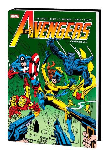 Cover image for The Avengers Omnibus Vol. 5