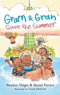 Cover image for Gram and Gran Save the Summer