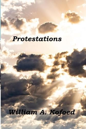 Cover image for Protestations