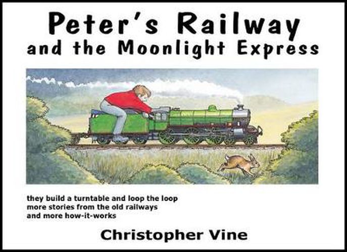 Cover image for Peter's Railway and the Moonlight Express