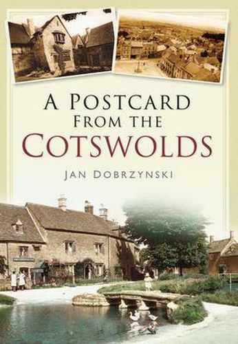 Cover image for Postcard from the Cotswolds