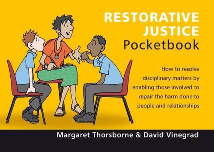 Cover image for Restorative Justice Pocketbook: Restorative Justice Pocketbook