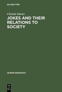 Cover image for Jokes and their Relations to Society