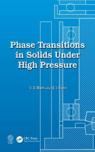 Cover image for Phase Transitions in Solids Under High Pressure