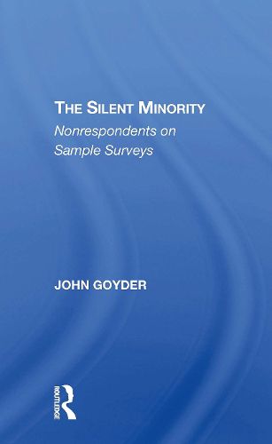 Cover image for The Silent Minority