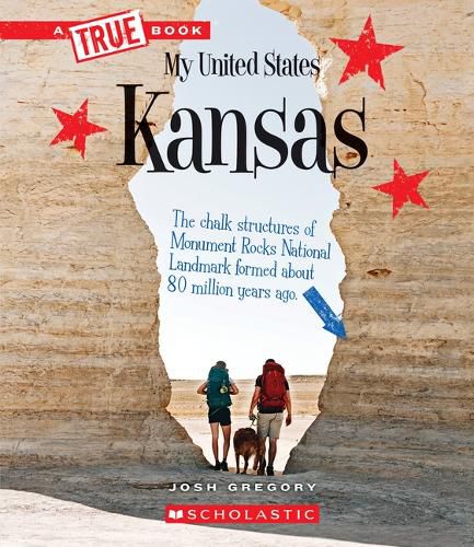 Cover image for Kansas (a True Book: My United States) (Library Edition): A Geronimo Stilton Adventure