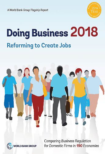 Cover image for Doing business 2018: reforming to create jobs