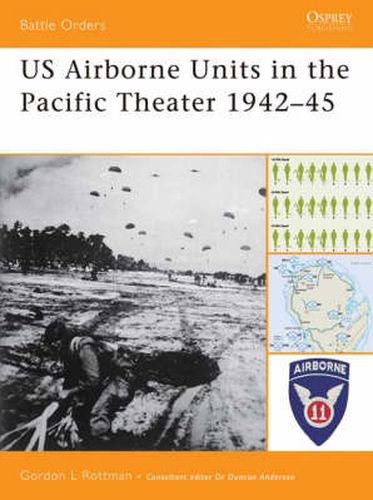 Cover image for US Airborne Units in the Pacific Theater 1942-45