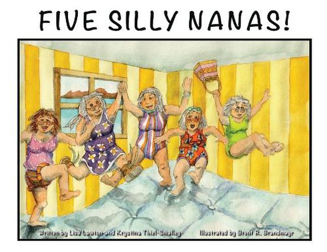 Cover image for Five Silly Nanas