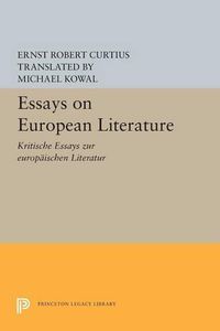 Cover image for Essays on European Literature