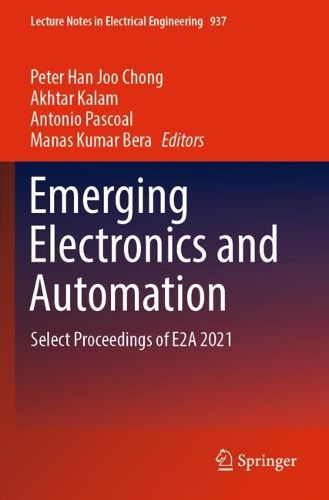 Cover image for Emerging Electronics and Automation