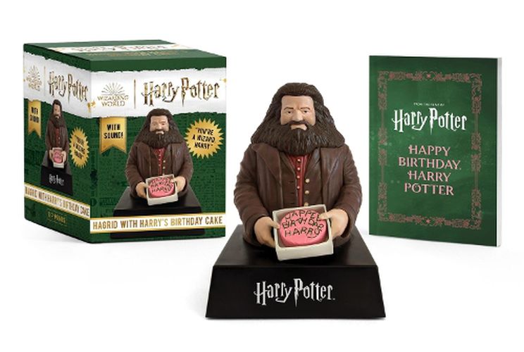 Harry Potter: Hagrid with Harry's Birthday Cake ("You're a Wizard, Harry")