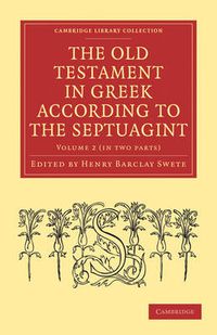 Cover image for The Old Testament in Greek According to the Septuagint 2 Part Set