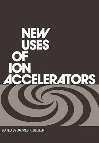 Cover image for New Uses of Ion Accelerators