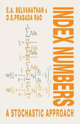 Cover image for Index Numbers: A Stochastic Approach