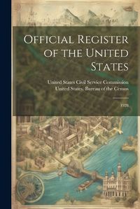 Cover image for Official Register of the United States