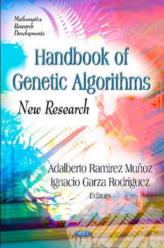 Cover image for Handbook of Genetic Algorithms: New Research