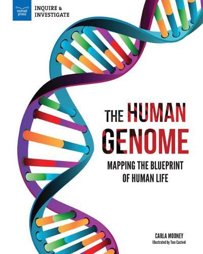 Cover image for The Human Genome: Mapping the Blueprint of Human Life