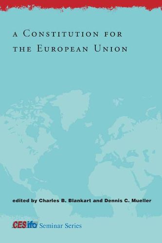 Cover image for A Constitution for the European Union