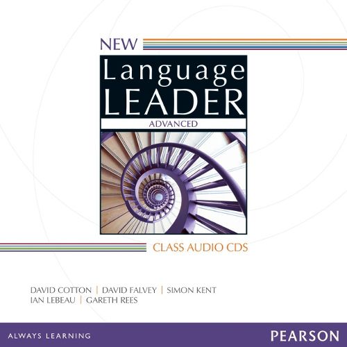 Cover image for New Language Leader Advanced Class CD (3 CDs)