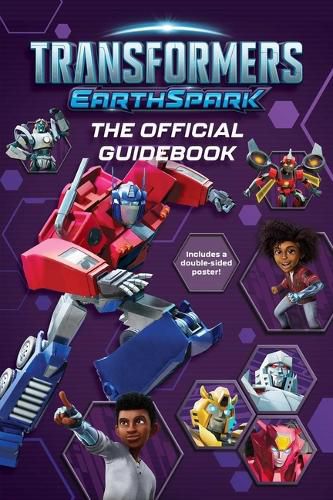 Cover image for Transformers Earthspark the Official Guidebook