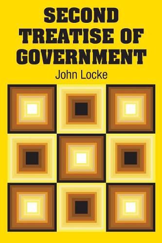 Cover image for Second Treatise of Government