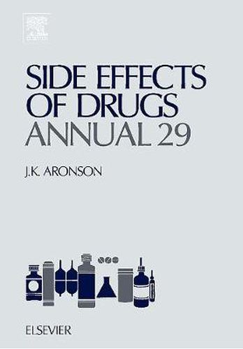 Cover image for Side Effects of Drugs Annual: A Worldwide Yearly Survey of New Data and Trends in Adverse Drug Reactions