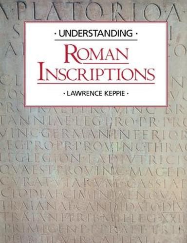 Cover image for Understanding Roman Inscriptions