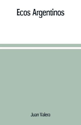 Cover image for Ecos argentinos