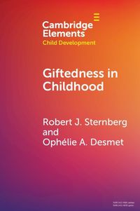 Cover image for Giftedness in Childhood