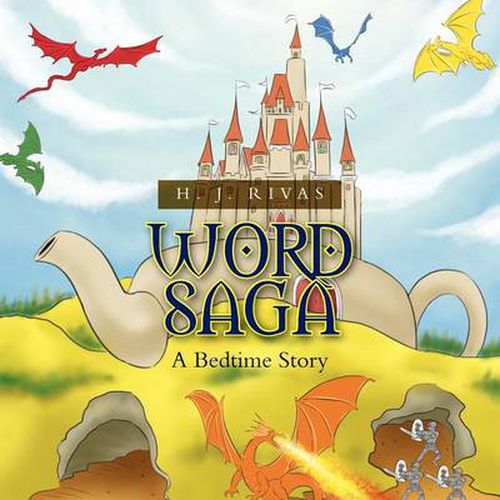 Cover image for Word Saga: A Bedtime Story