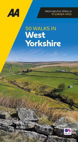 Cover image for AA 50 Walks In West Yorkshire