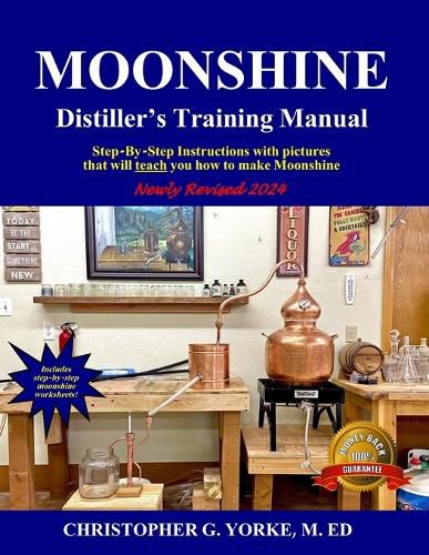 Cover image for Moonshine Distiller's Training Manual