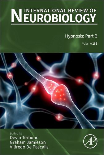 Cover image for Hypnosis: Part B: Volume 185